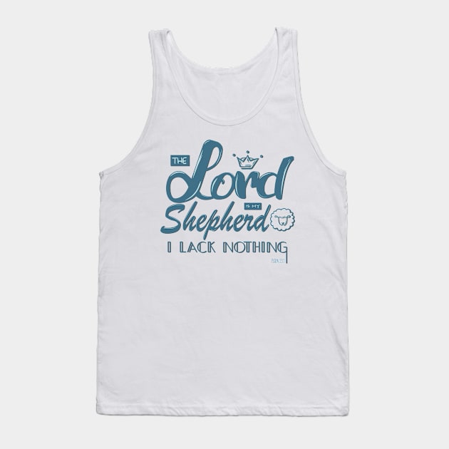 The Lord Tank Top by Derly_Arts